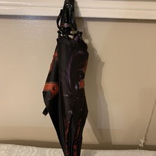 Disney Star Wars Kids Umbrella Darth Vader Handle 24" diameter EUC