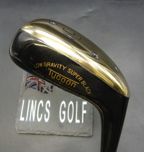 Vintage Tycoon 5 Hybrid Iron Regular Graphite Shaft Nonslip CRN Grip