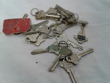 20 SCHLAGE keys doorlock some duplicates house key entry assorted g