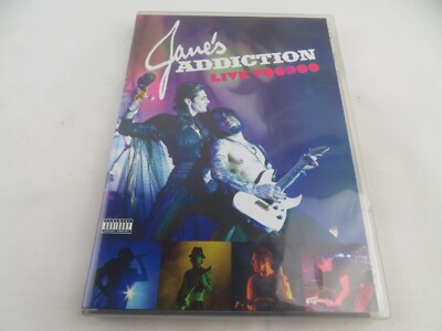 Jane's Addiction Live Voodoo DVD Concert 2009 New Orleans Perry