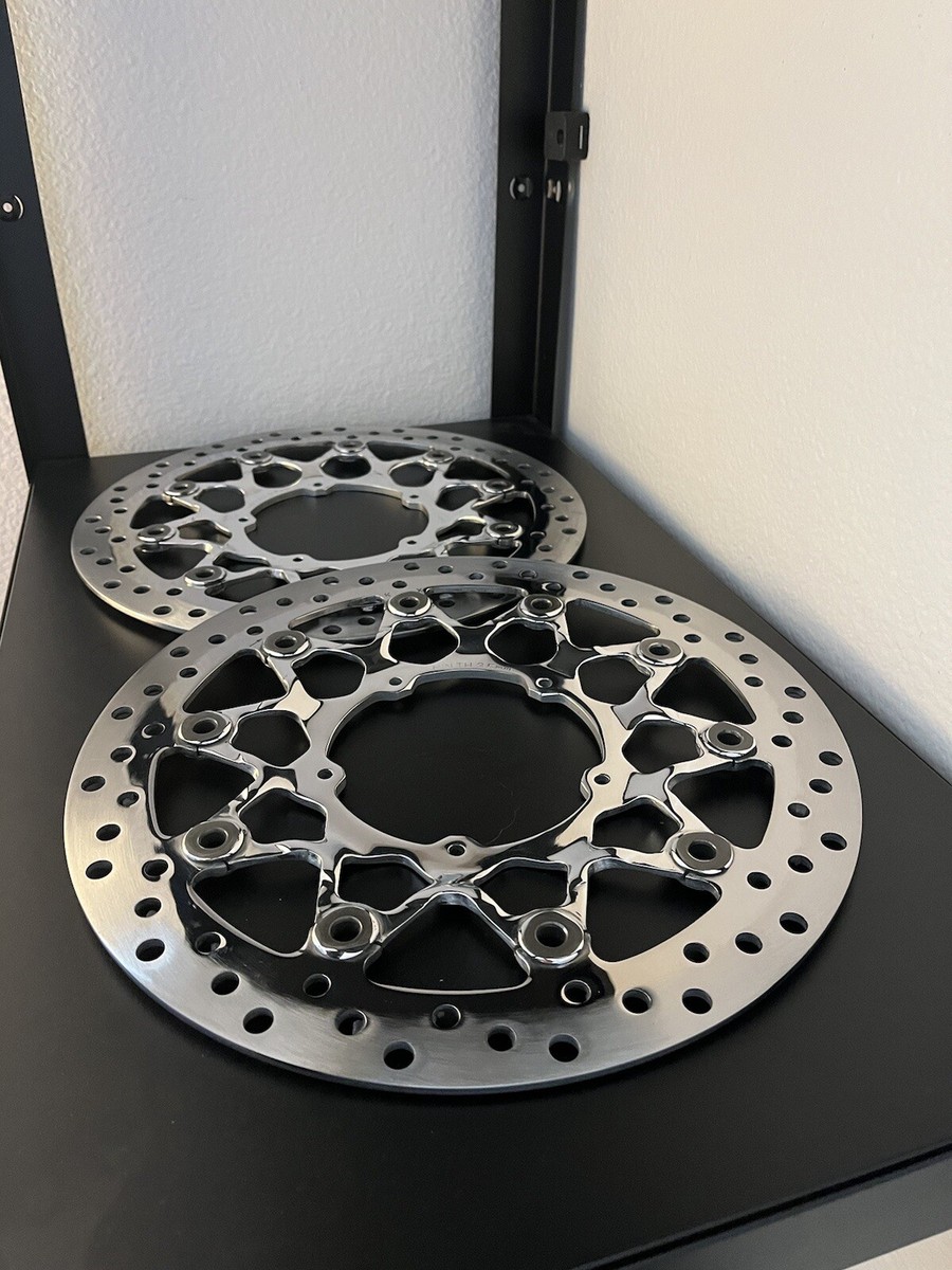 Honda Goldwing ROTORS GL1800 45220-MKC-A11 FRONT CUSTOM POLISH