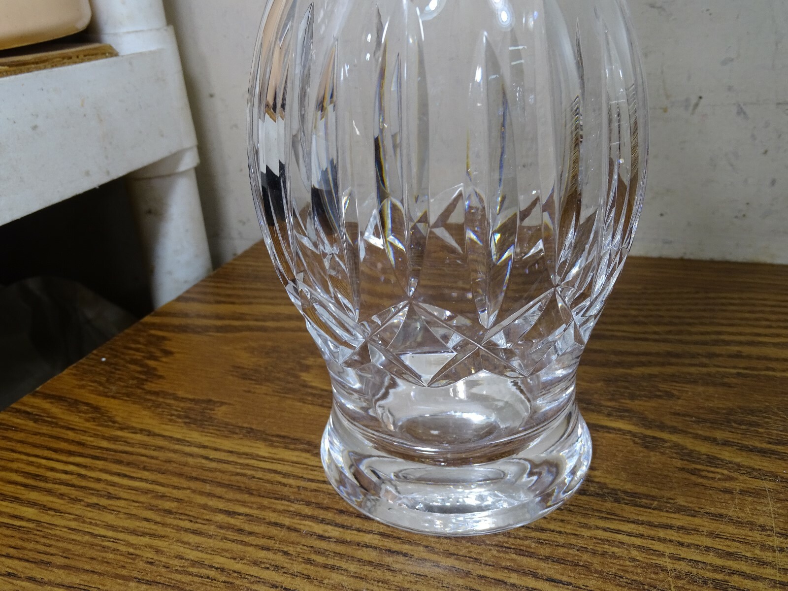 waterford decanter 13.75" eBay