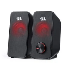 Redragon GS500 STENTOR PC Gaming Speaker 2.0 Channel Stereo Desktop Computer ...