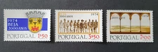 1974 PORTUGAL SET BEJA 2000TH ANNIVERSARY VF MNH