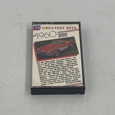 20 Greates Hits - 1960 Original Artists - Cassette