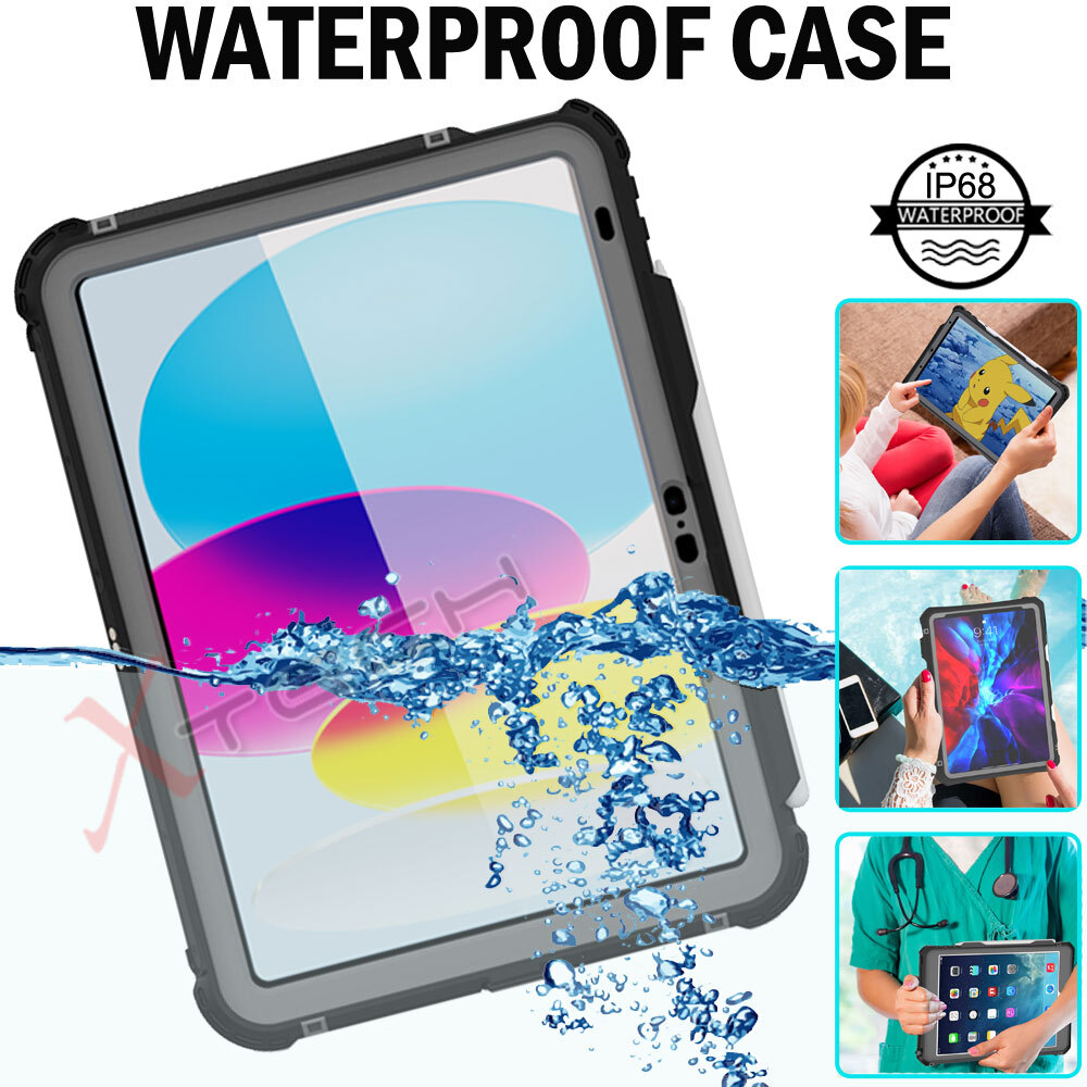 Rugged Case Galaxy Tab S6 Lite Waterproof POSUGU Waterproof Rugged