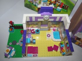 Lego 41124 Friends Heartlake Puppy Daycare Complete w/Box & Instructions