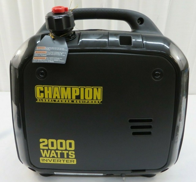 Champion 2000 Watt Inverter Generator Refurbished – ORSJO