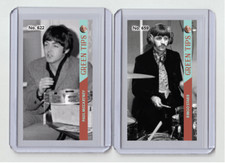 Paul McCartney rare MH Green Tips #'d x/3 Tobacco card no. 622