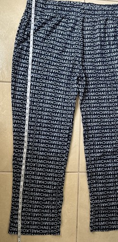 Pigiama Michael Kors Navy Midnight MK logo pantaloni lounge uomo taglia extra large nuovo con etichette - Foto 7 di 11