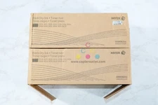 2 OEM Xerox 5018,5021,5028,5034 Black Dry Ink Toner 006R00244 (3 toner bottles i
