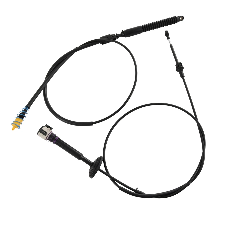 Cable de cambio transmisión automática apto para camioneta Chevy Chevrolet GMC 12477640 Foto 4 de 4