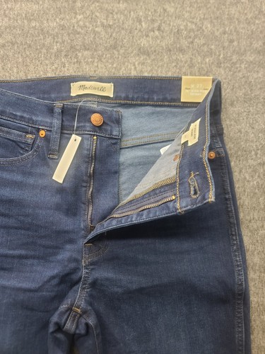 Madewell Jeans Womens 27x29 Skinny Fit High Rise Ankle Cut Magic Pockets - Picture 10 of 16