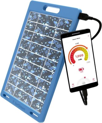 Solar Charging Adapter With Battery Flashlight For Usb Devices Vet Debut Album