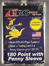 18x Pro Mold MH180S 1st Gen w/ Sleeve 180pt Magnetic Card Holder One Touch
