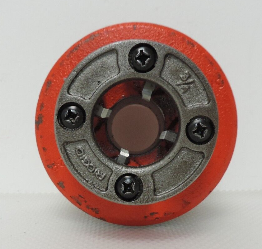 Ridgid 12R 3/4" Pipe Threader Die Head Threading Tool Manual Gas