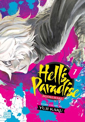 Hell's Paradise: Jigokuraku Vol 1 Brand New English Manga - Yuji Kaku