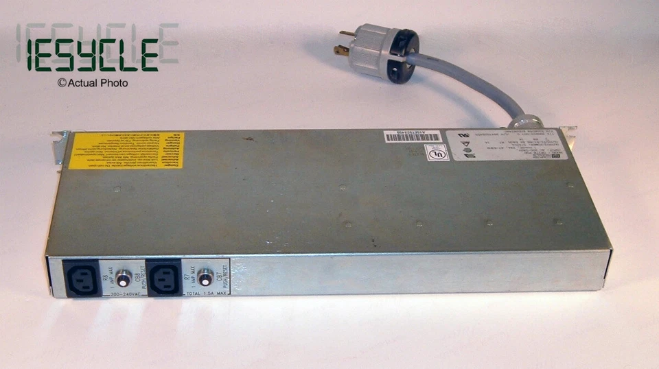 IBM 52G6059 Type 6 PDU 200-240V AC w/ 6x C13 Outlets for 7015 7017 7014 pSeriesÂ - Image 3 of 4