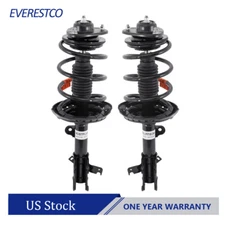 Pair Quick Complete Struts Assembly For Honda Odyssey 2005 2006 2007 Front Side