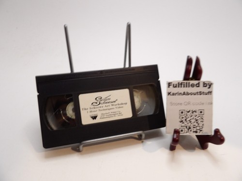 Water Color Techniques for Everyone VHS [VHS Tape] Susan Scheewe Free Shipping - Foto 3 di 5