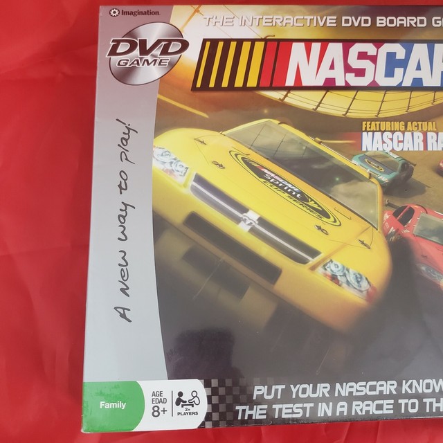 2008 Nascar Interactive DVD Family Board Game TV Racing Fun. eBay