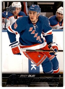 2015-16 Upper Deck Young Guns Brady Skjei Rookie #474 New York Rangers
