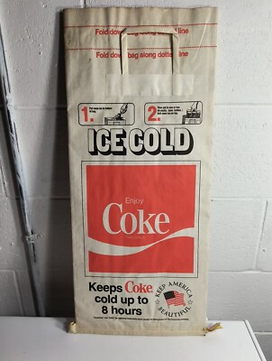 NOS Coke PortaCool Bag Keeps Coke Cold Up To 8 Hours