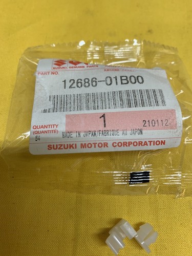 OEM SUZUKI Power Valve Rod Bushing Clip RM80/RM125/RM250 (12686-01B00) AHRMA - Foto 3 di 3