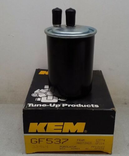 GF537 KEM Tune Up Product Fuel Filter GF537 KEM Fuel Filter - Picture 1 of 3