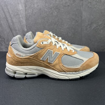 New Balance 2002R Sweet Caramel Size 8.5 Mens Casual Shoes