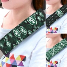 2pcs New York Car Seat Belt Pad Shoulder Pad Cover Comfortable Driving
