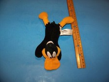 Loony Tunes Daffy Duck Beanie Vintage 1997