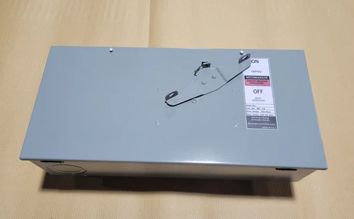 Westinghouse BP-LA 400 Amp 600V 3P/3W Breaker Style Bus Plug tap365 O/S