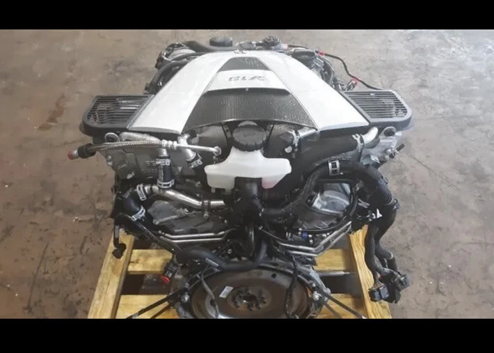 2014-2020 Mercedes S65 AMG S600 Maybach Motor 6.0L V12 Motor M277 M279 W222 60k - Imagem 2 de 4