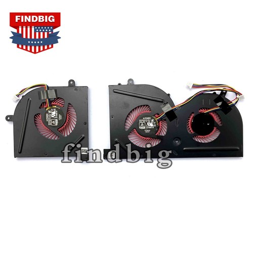 New CPU GPU Cooling Fan for MSI GS63 GS63VR GS73 GS73VR WA63 BS5005HS-U2F1 U2L1