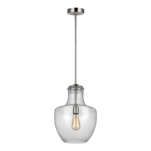 Feiss P1461SN Baylor 62.75" Pendant in Satin Nickel