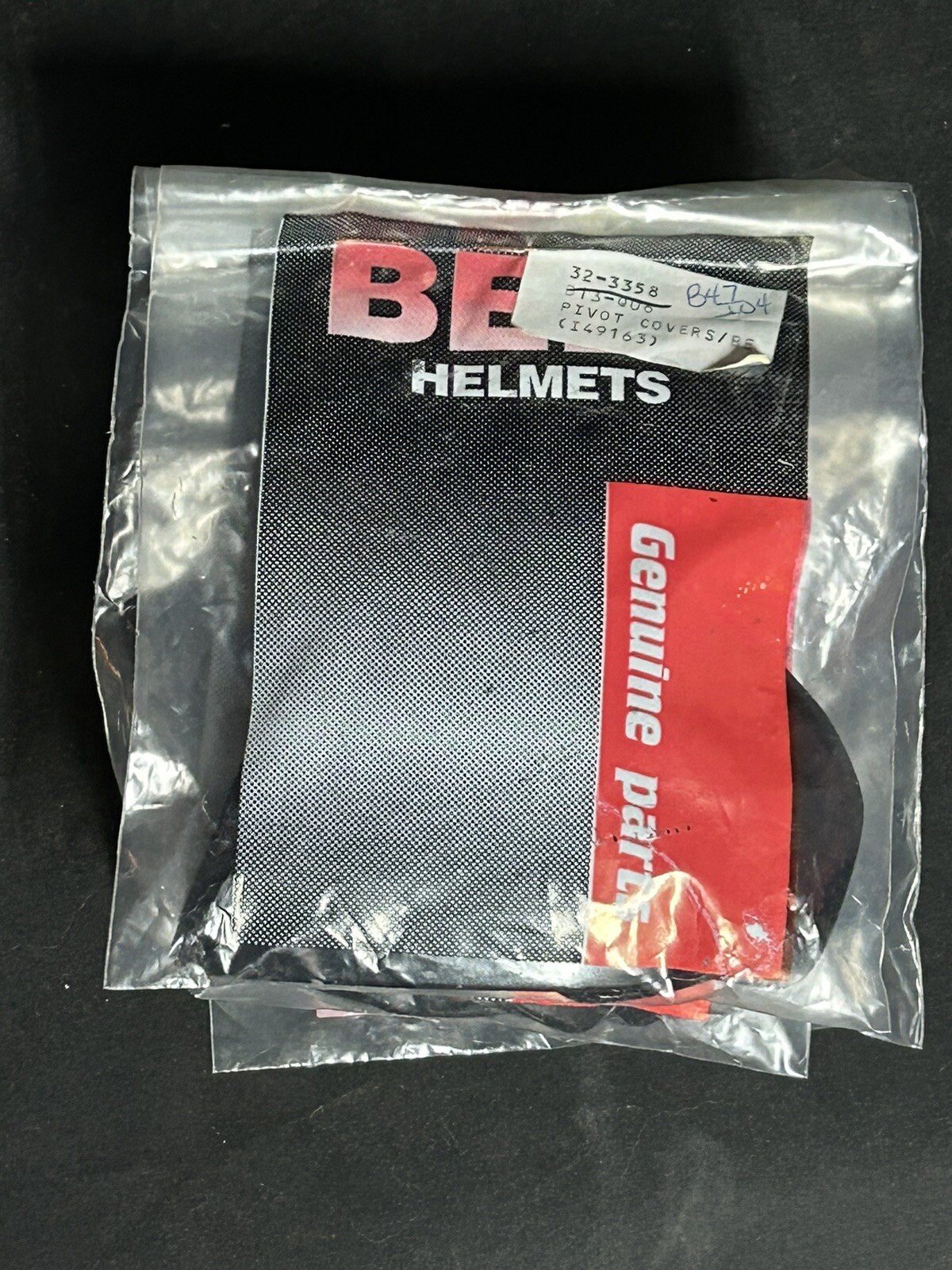 BELL Helmet Replacement Parts Snow Leg Pivot Covers 80811 NOS eBay