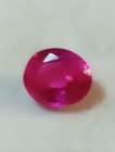 NATURAL EARTH MINED GGL CERTIFIED GEM TESTED HEATED OVAL PINK SAPPHIRE 6.22 CTS. — photo 5