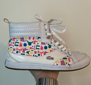 lacoste white high tops