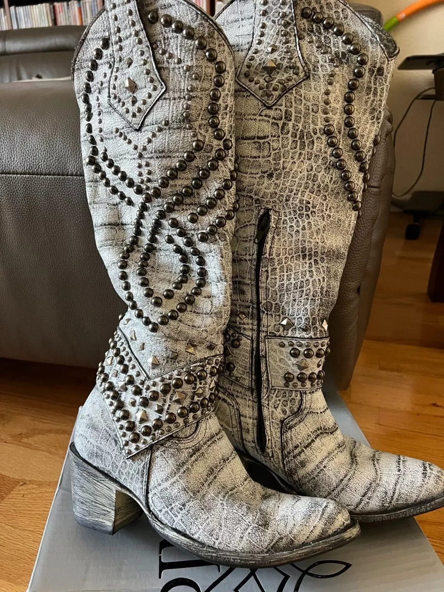 Cowboy boots womens size 7
