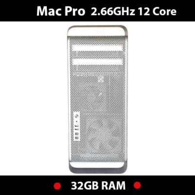 Mac Pro 2.66Ghz 12-Cores | 32GB RAM | 1TB HDD | nVidia G120 | eBay