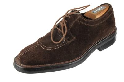 Brown TO BOOT NEW YORK Suede Split Toe Oxfords Shoes 9 ITALY  display picture 1