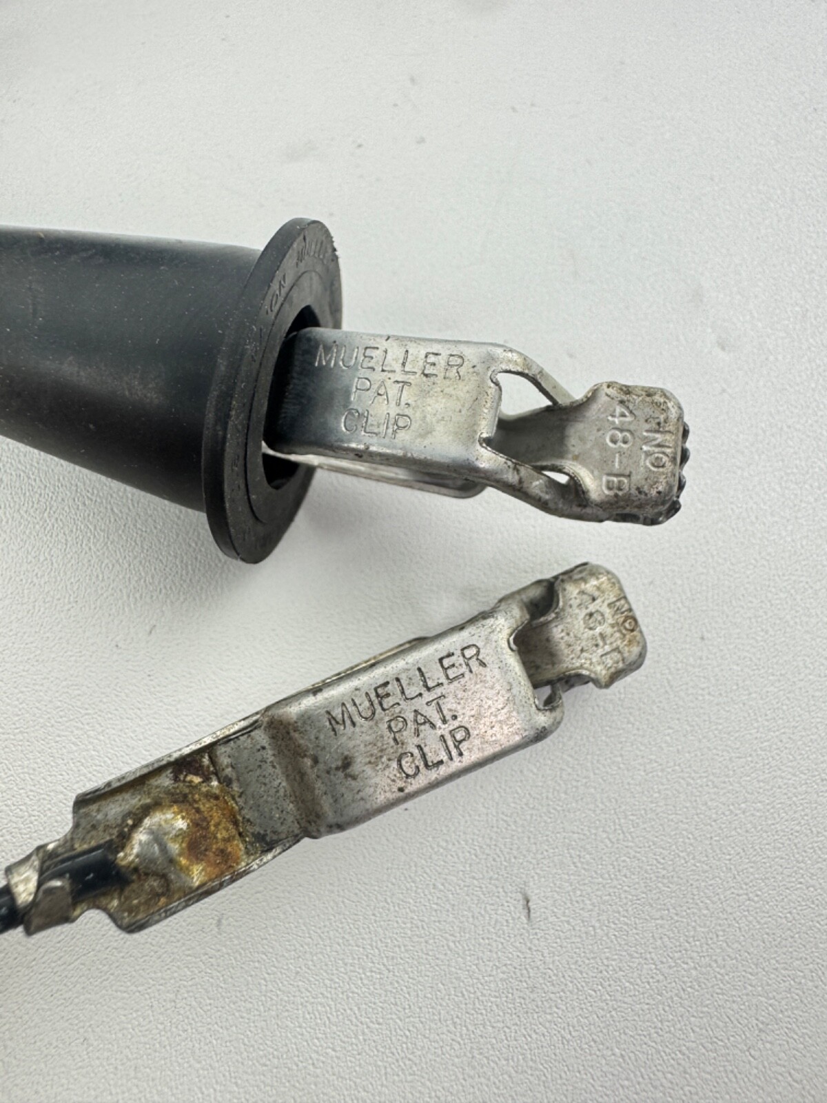 VINTAGE MERC-O-TRONIC M-90 CD NEON OUTBOARD ENGINE TESTER