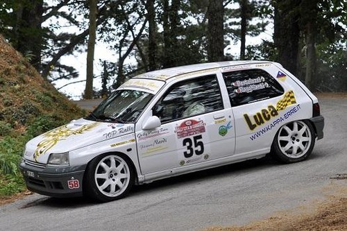 Allestimento Rally Renault Clio 1/18 Transkit Norev Ottomodels Tuning Accessori - Foto 6 di 6