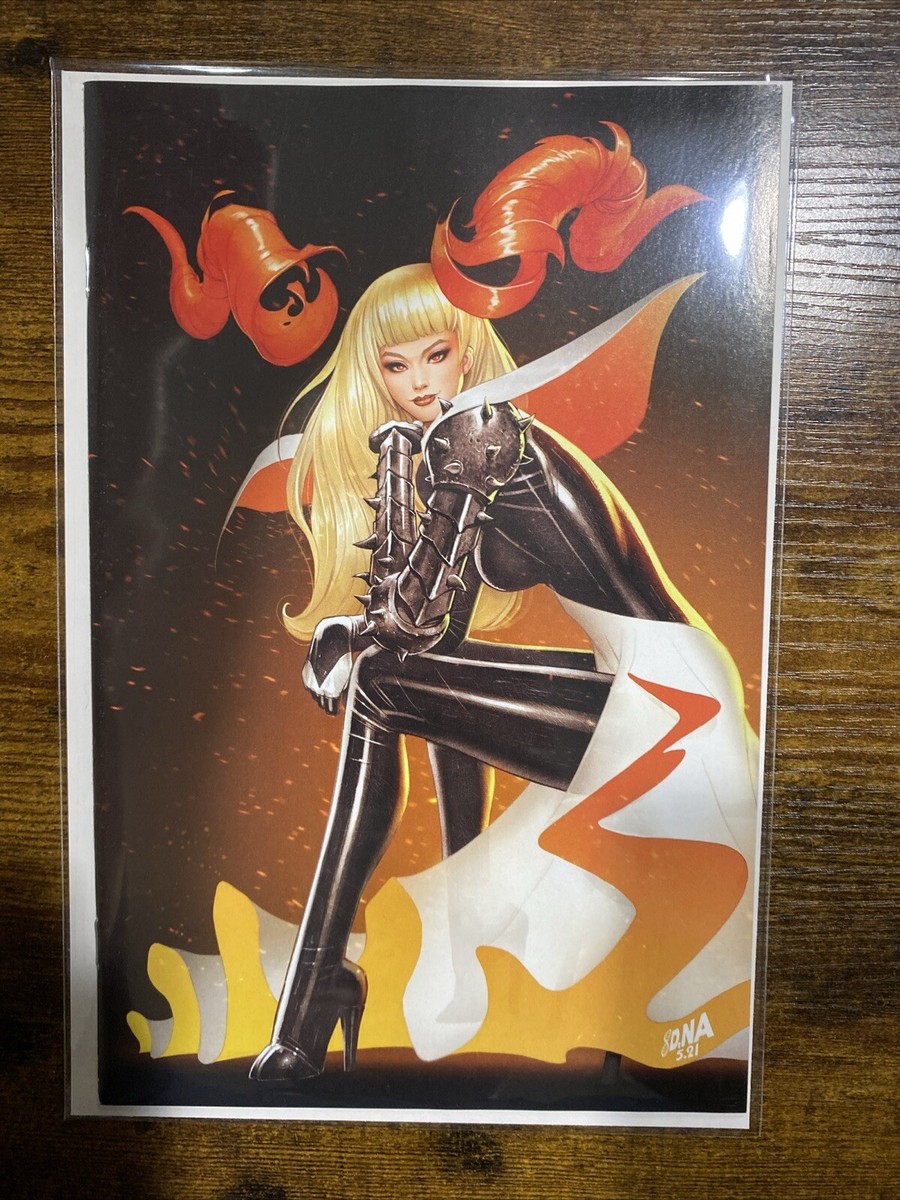 marvelDVDセット19作品 NEW MUTANTS #19 * NM+ * DAVID NAKAYAMA MAGIK VIRGIN VARIANT