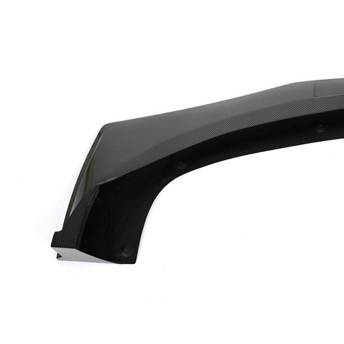 Labio delantero de carbono alerón delantero Splitters labio se adapta a Dodge Challenger 15-19 - Imagen 10 de 14