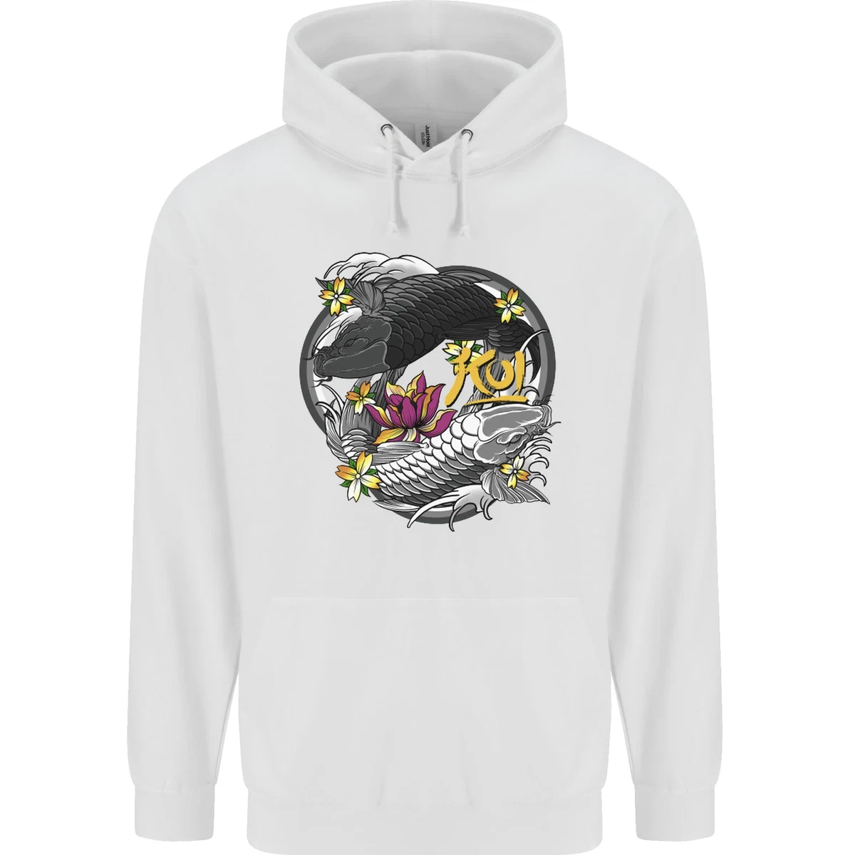 Koi hoodie top