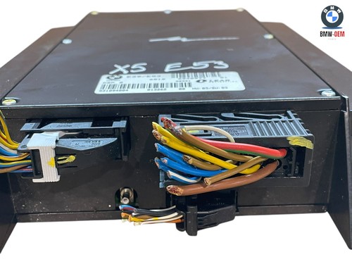 BMW X5 E53 Audio System Amp DSP Amplifier Module Unit Lear 6940977 - Picture 6 of 9