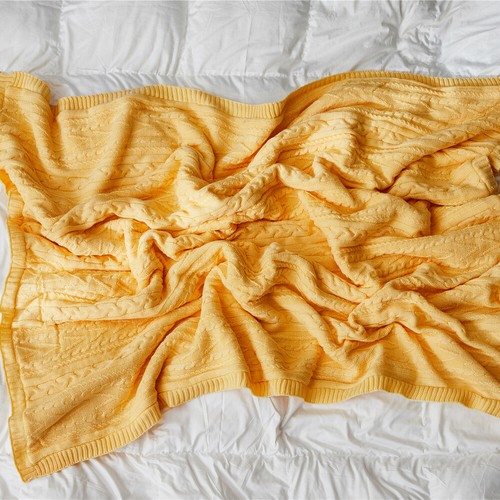 Rectangle Knitted Thicken Winter Warm Throw Blanket Sofa Bed Office Nap NEW - Picture 87 of 218