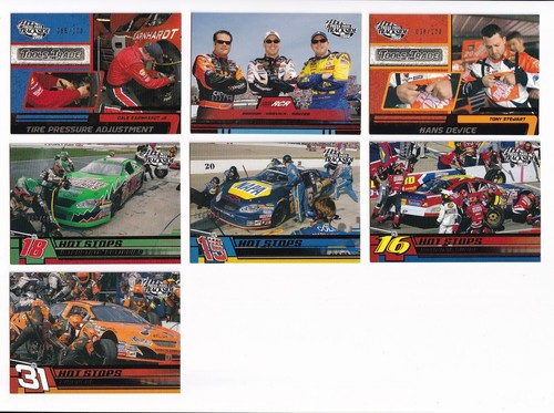 2004 Trackside GOLDEN PARALLEL #G38 Billy Parker ROOKIE CARD BV$18! #012/100! - Bild 4 von 4